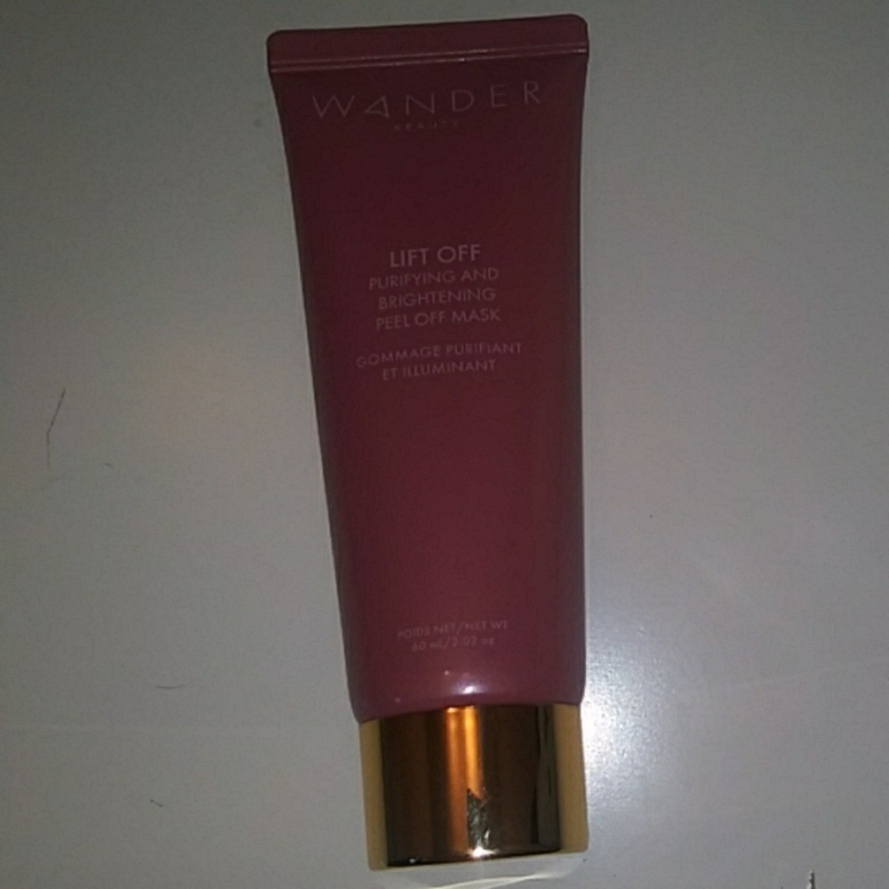 Peel off mask